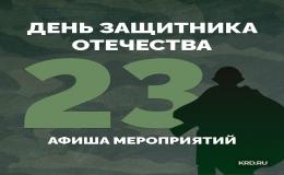 День защитника Отечества в Краснодаре
